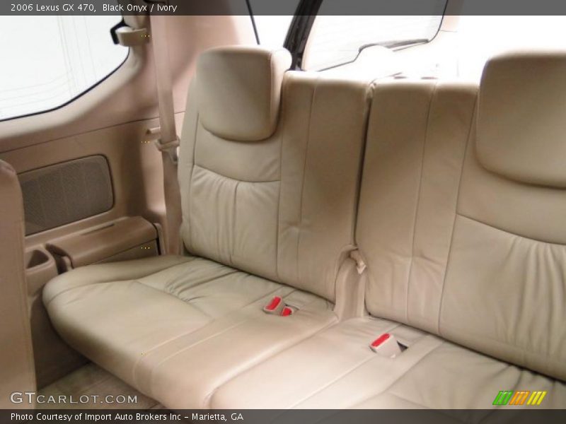 Black Onyx / Ivory 2006 Lexus GX 470