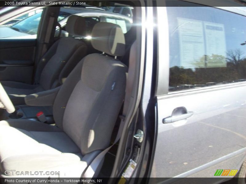 Slate Metallic / Stone 2008 Toyota Sienna LE