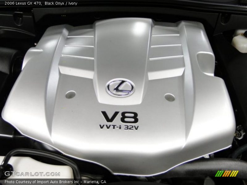 Black Onyx / Ivory 2006 Lexus GX 470