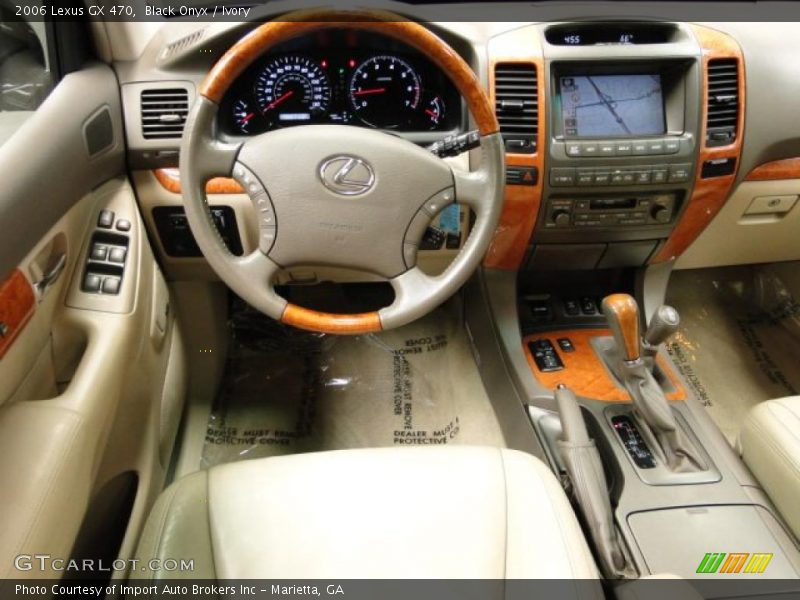 Black Onyx / Ivory 2006 Lexus GX 470
