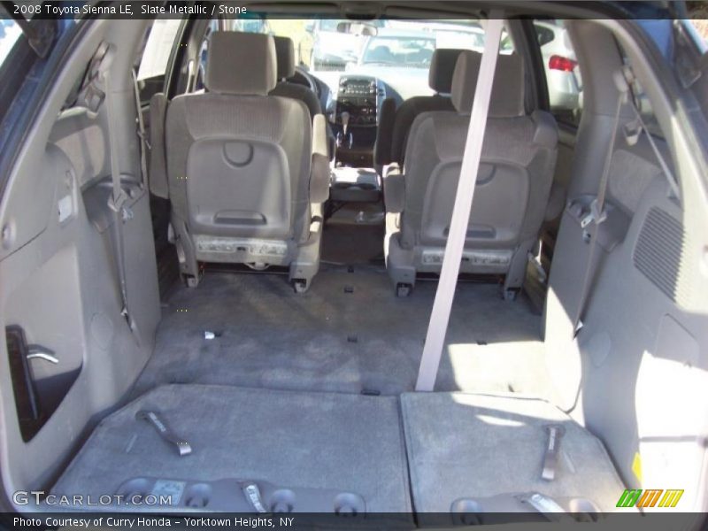 Slate Metallic / Stone 2008 Toyota Sienna LE
