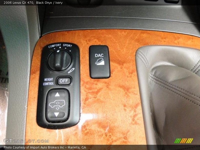 Black Onyx / Ivory 2006 Lexus GX 470