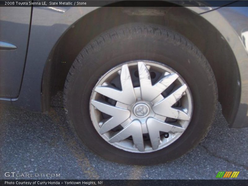 Slate Metallic / Stone 2008 Toyota Sienna LE
