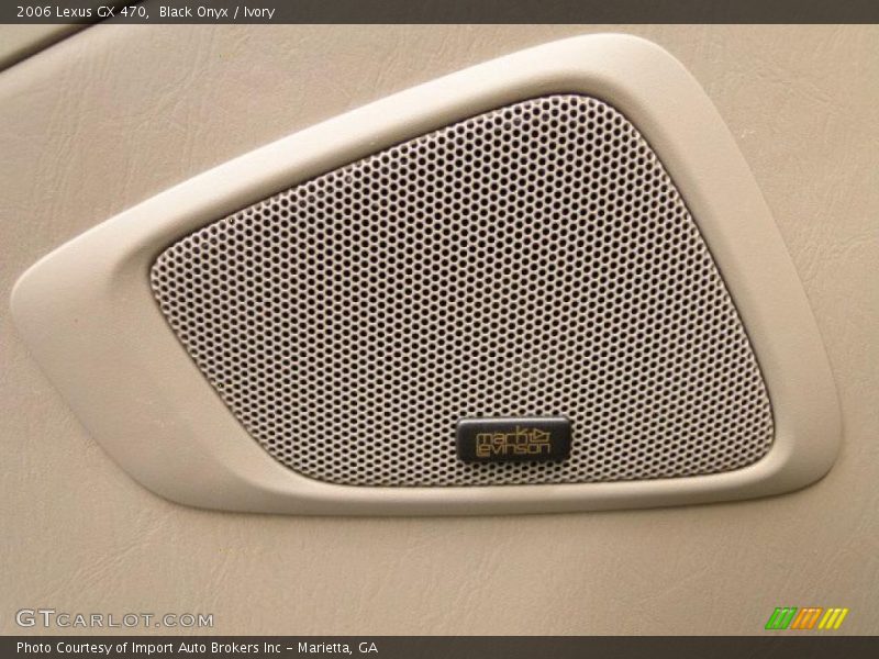 Black Onyx / Ivory 2006 Lexus GX 470
