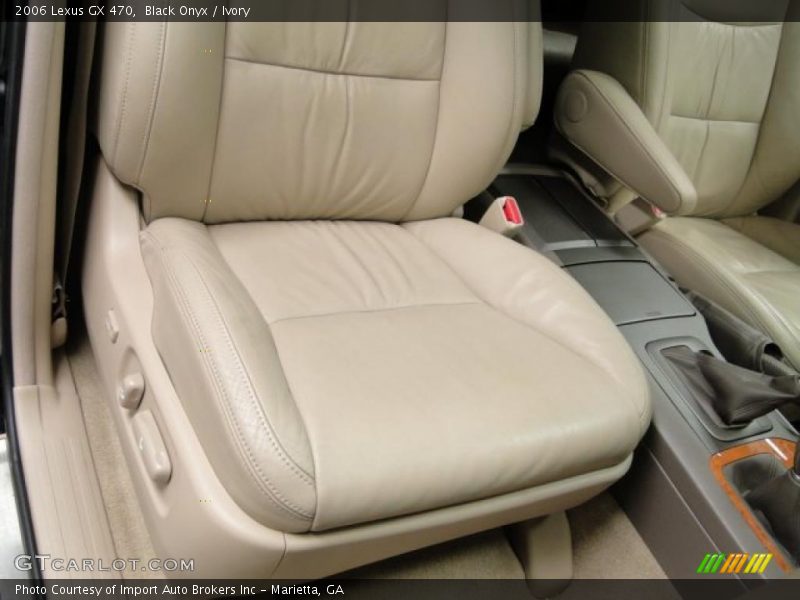 Black Onyx / Ivory 2006 Lexus GX 470
