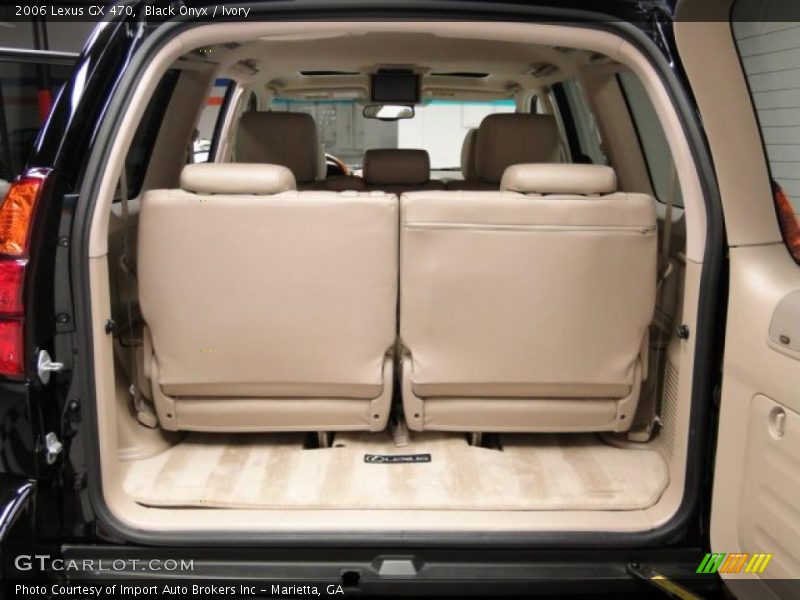 Black Onyx / Ivory 2006 Lexus GX 470