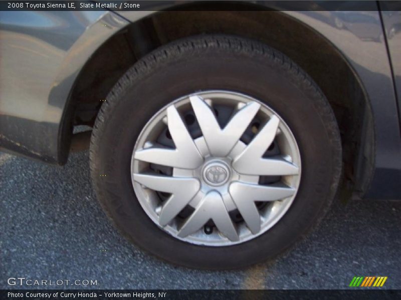 Slate Metallic / Stone 2008 Toyota Sienna LE