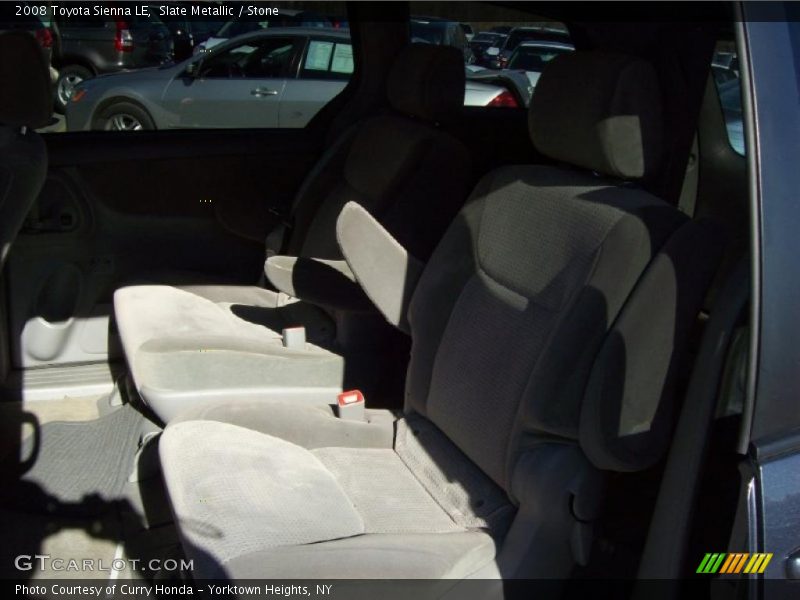 Slate Metallic / Stone 2008 Toyota Sienna LE
