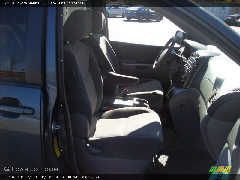 Slate Metallic / Stone 2008 Toyota Sienna LE