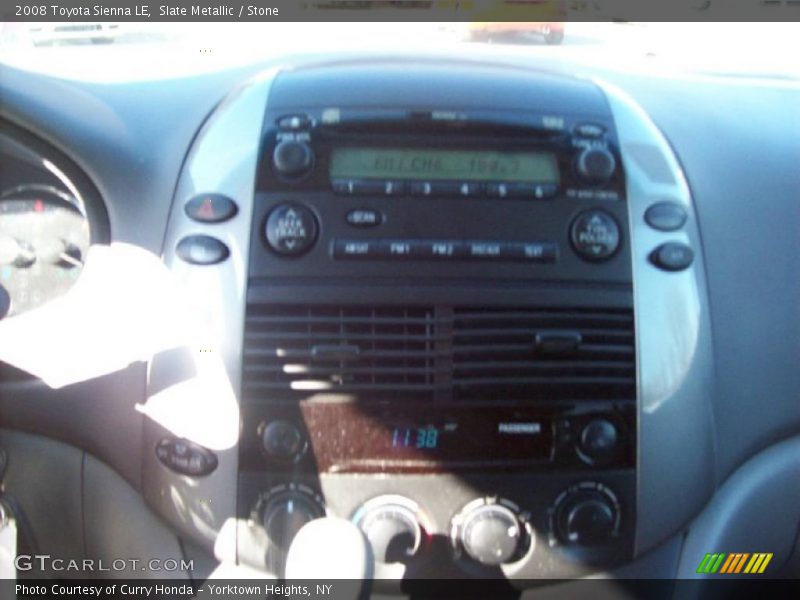 Slate Metallic / Stone 2008 Toyota Sienna LE