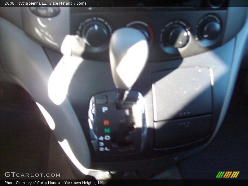 Slate Metallic / Stone 2008 Toyota Sienna LE