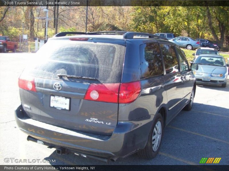 Slate Metallic / Stone 2008 Toyota Sienna LE