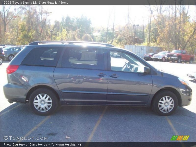 Slate Metallic / Stone 2008 Toyota Sienna LE