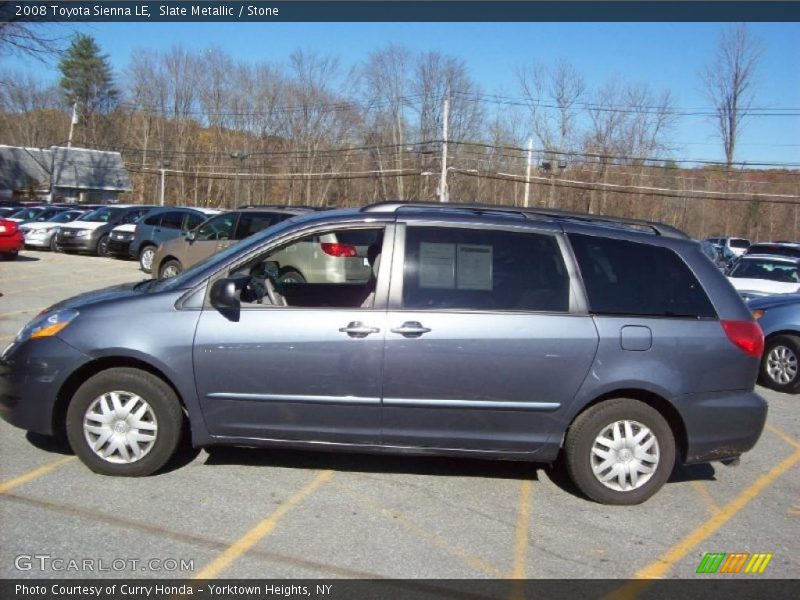 Slate Metallic / Stone 2008 Toyota Sienna LE