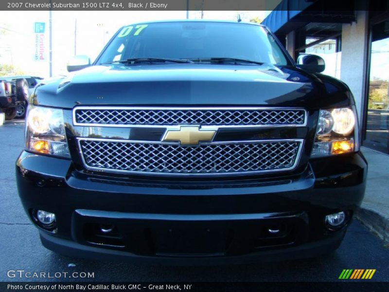 Black / Ebony 2007 Chevrolet Suburban 1500 LTZ 4x4