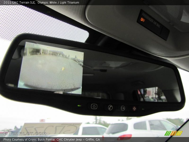 Olympic White / Light Titanium 2011 GMC Terrain SLE
