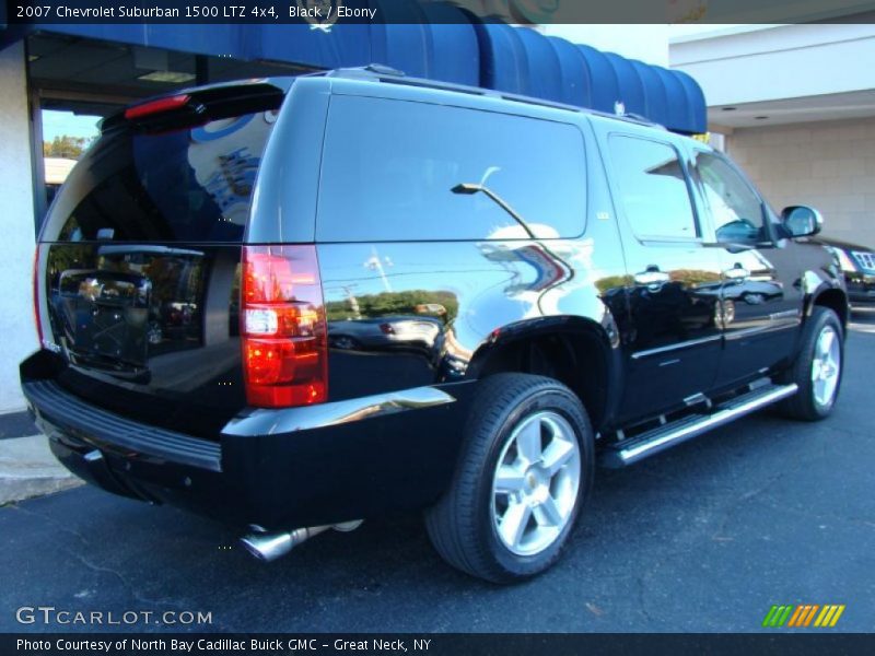 Black / Ebony 2007 Chevrolet Suburban 1500 LTZ 4x4