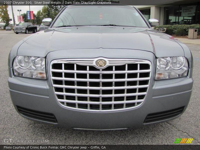 Silver Steel Metallic / Dark Slate Gray/Light Graystone 2007 Chrysler 300