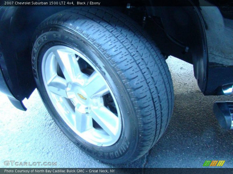 Black / Ebony 2007 Chevrolet Suburban 1500 LTZ 4x4