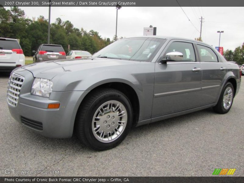 Silver Steel Metallic / Dark Slate Gray/Light Graystone 2007 Chrysler 300