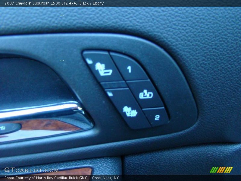 Black / Ebony 2007 Chevrolet Suburban 1500 LTZ 4x4