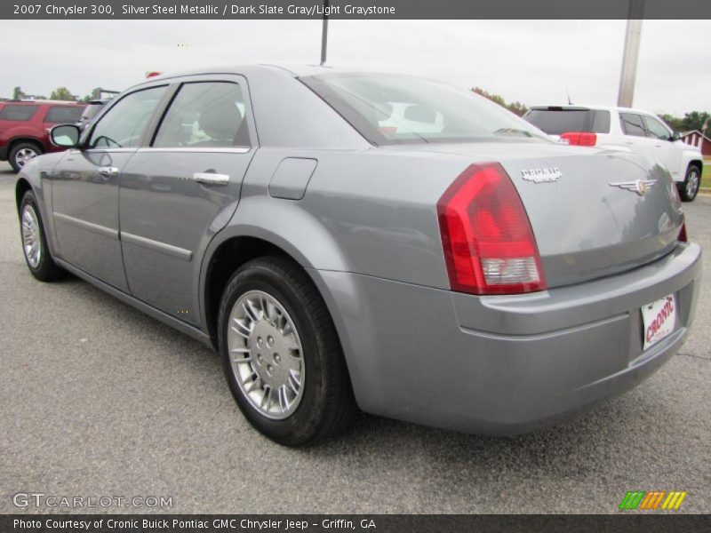 Silver Steel Metallic / Dark Slate Gray/Light Graystone 2007 Chrysler 300
