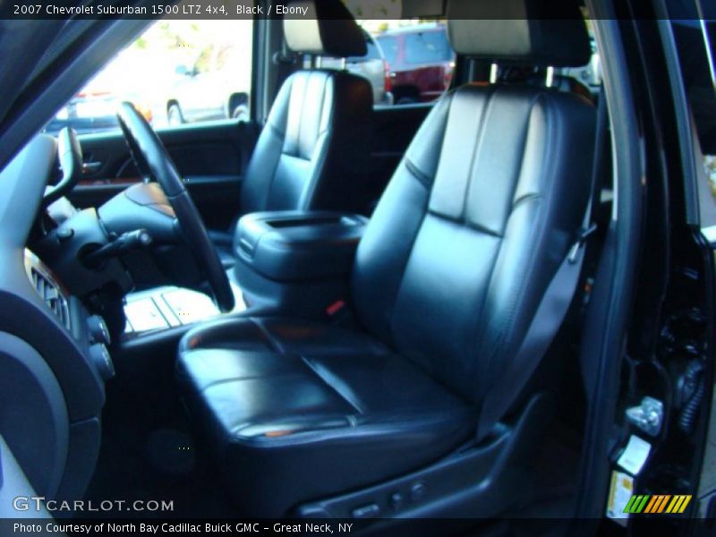 Black / Ebony 2007 Chevrolet Suburban 1500 LTZ 4x4