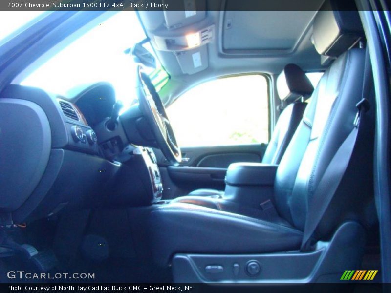 Black / Ebony 2007 Chevrolet Suburban 1500 LTZ 4x4