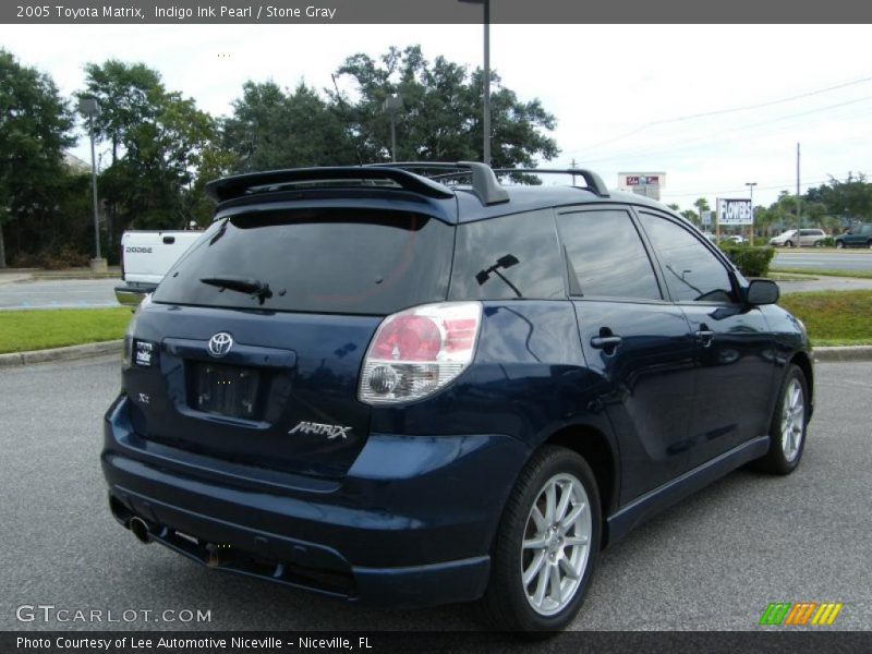 Indigo Ink Pearl / Stone Gray 2005 Toyota Matrix
