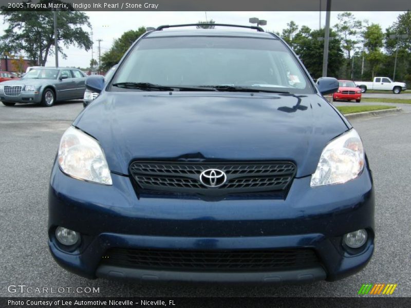 Indigo Ink Pearl / Stone Gray 2005 Toyota Matrix