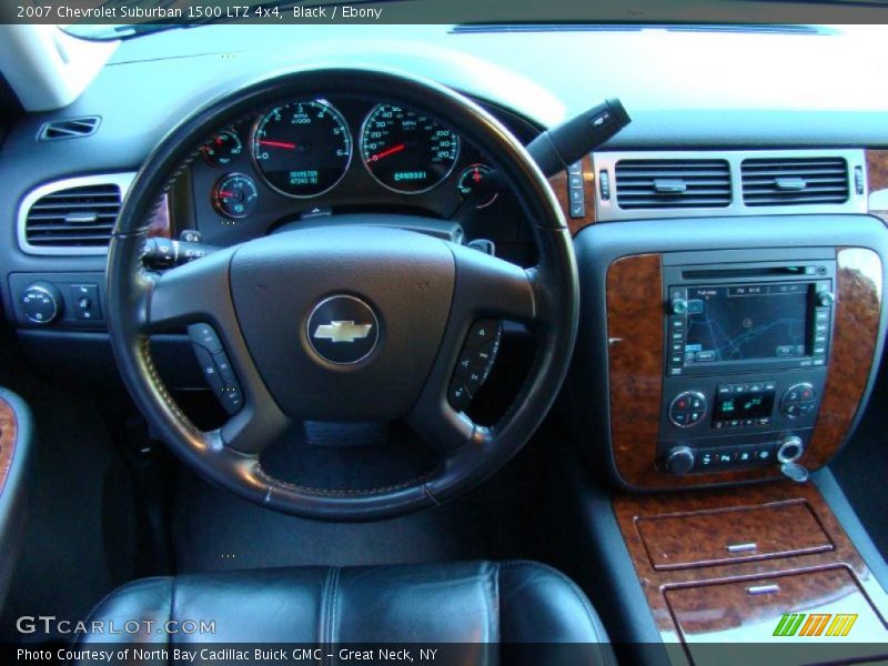 Black / Ebony 2007 Chevrolet Suburban 1500 LTZ 4x4