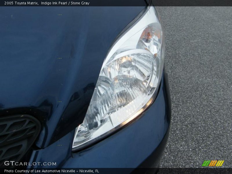 Indigo Ink Pearl / Stone Gray 2005 Toyota Matrix