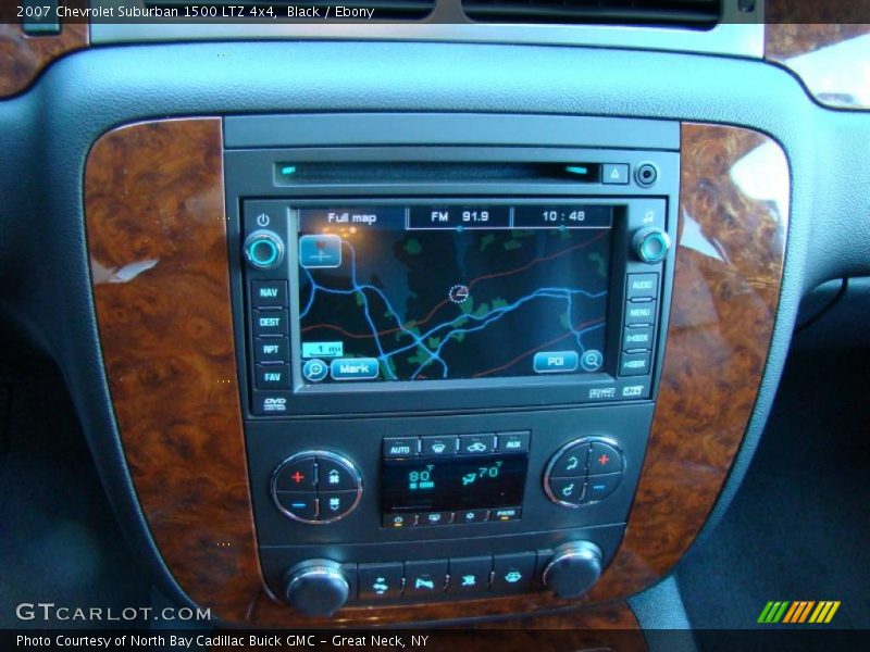 Controls of 2007 Suburban 1500 LTZ 4x4