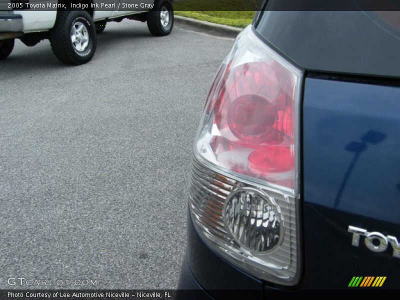 Indigo Ink Pearl / Stone Gray 2005 Toyota Matrix