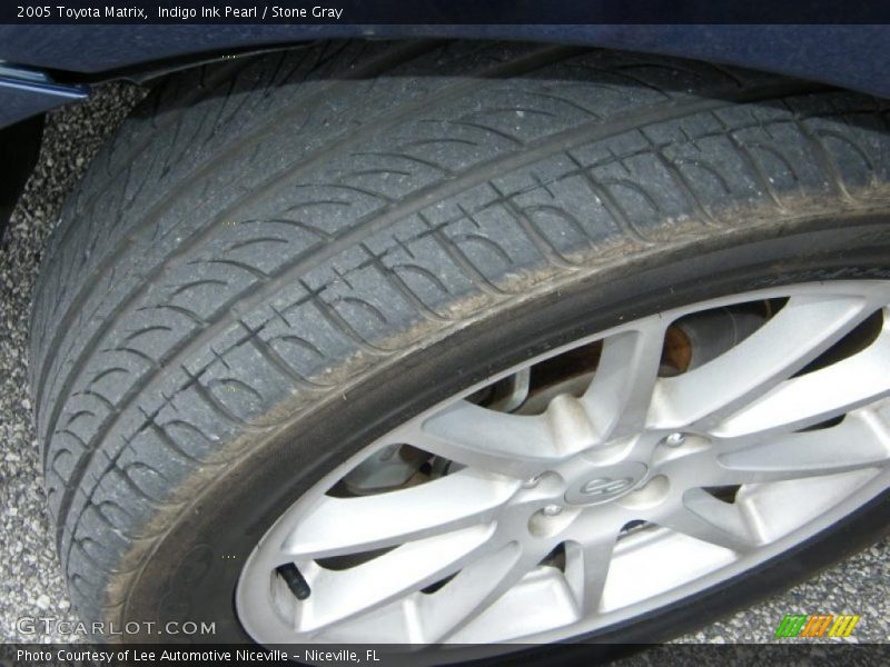 Indigo Ink Pearl / Stone Gray 2005 Toyota Matrix