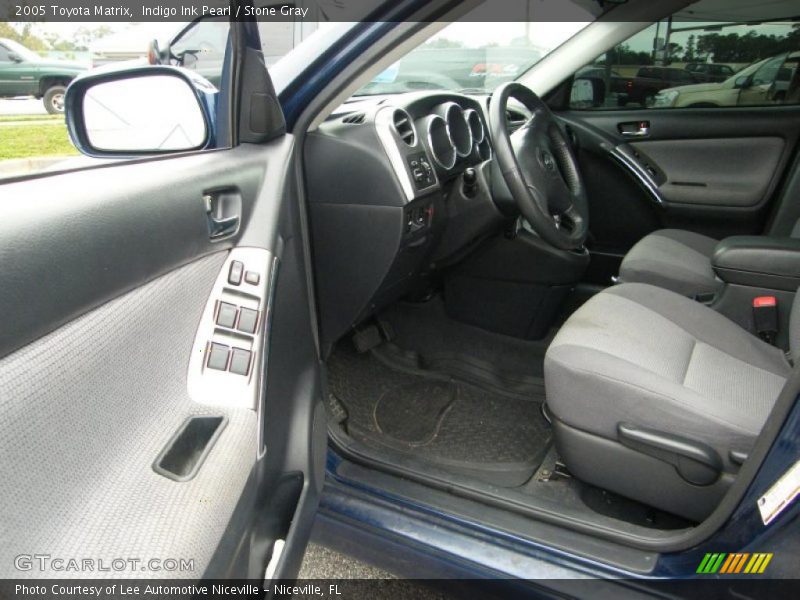 Indigo Ink Pearl / Stone Gray 2005 Toyota Matrix