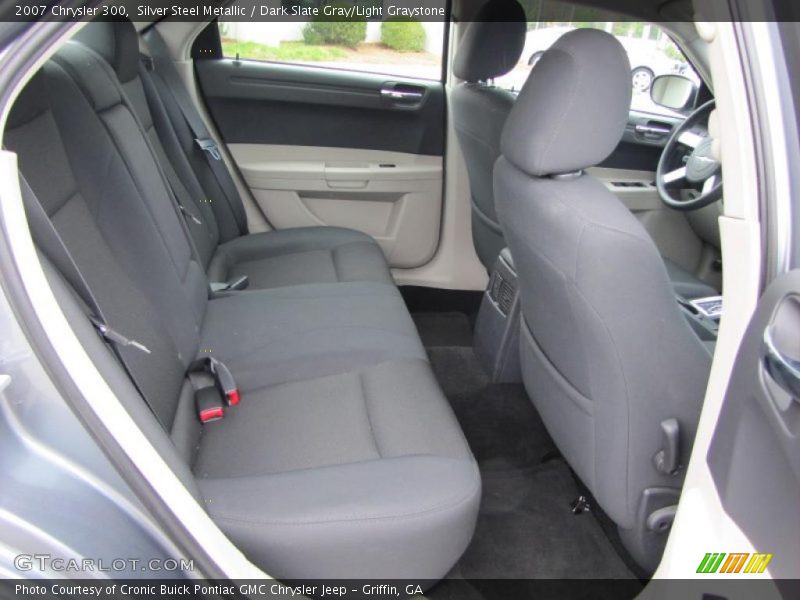 Silver Steel Metallic / Dark Slate Gray/Light Graystone 2007 Chrysler 300
