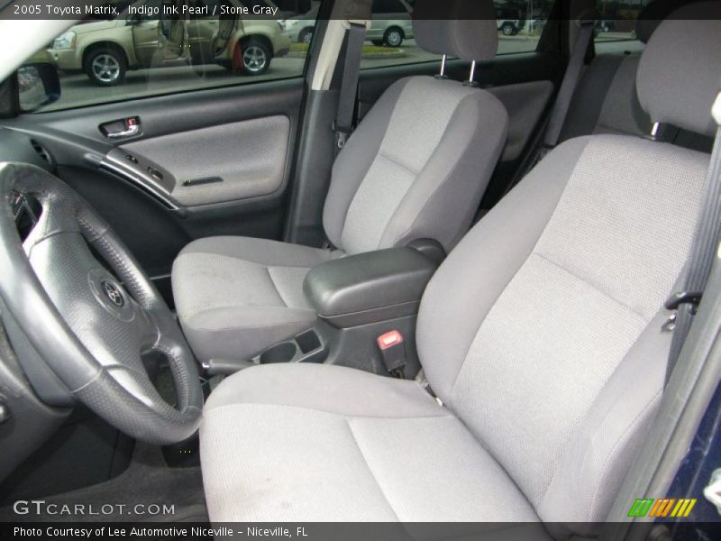  2005 Matrix  Stone Gray Interior