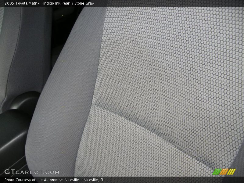Indigo Ink Pearl / Stone Gray 2005 Toyota Matrix