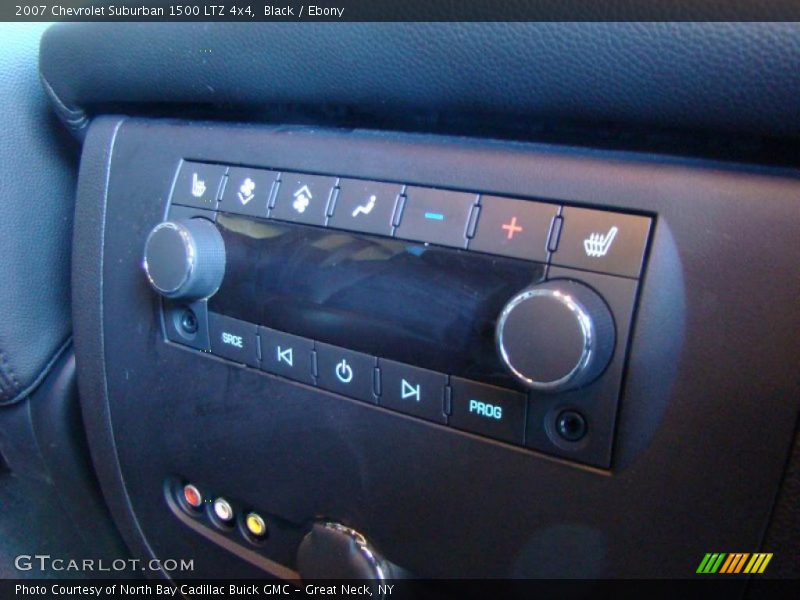 Black / Ebony 2007 Chevrolet Suburban 1500 LTZ 4x4