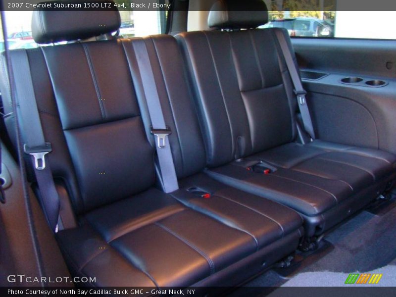  2007 Suburban 1500 LTZ 4x4 Ebony Interior