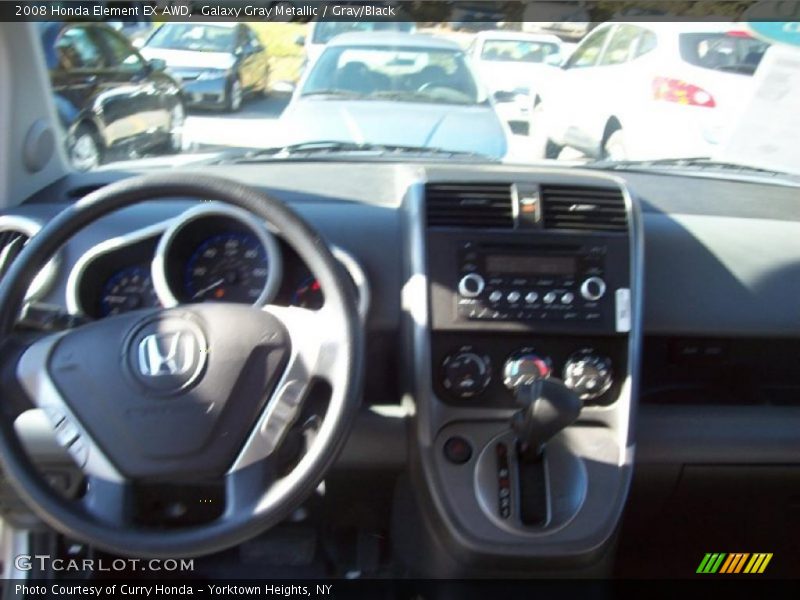 Galaxy Gray Metallic / Gray/Black 2008 Honda Element EX AWD