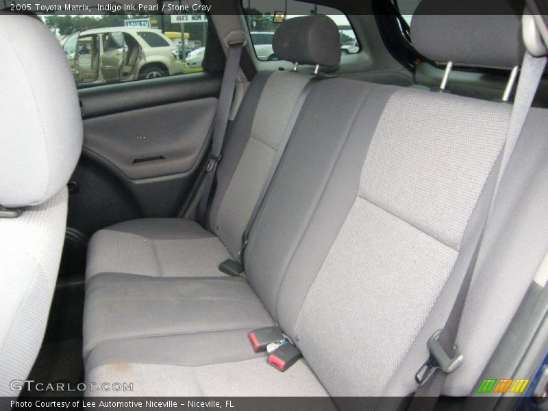 Indigo Ink Pearl / Stone Gray 2005 Toyota Matrix