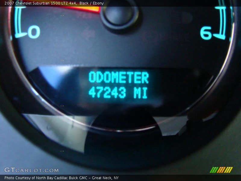 Black / Ebony 2007 Chevrolet Suburban 1500 LTZ 4x4