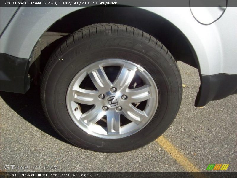 Galaxy Gray Metallic / Gray/Black 2008 Honda Element EX AWD