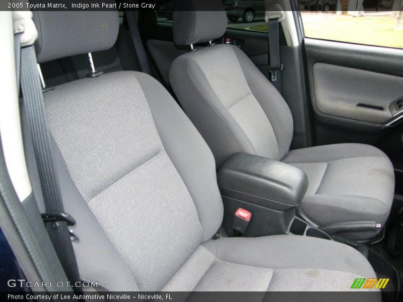 Indigo Ink Pearl / Stone Gray 2005 Toyota Matrix