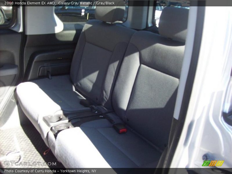 Galaxy Gray Metallic / Gray/Black 2008 Honda Element EX AWD