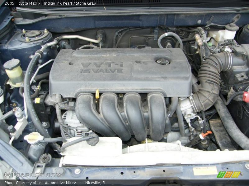  2005 Matrix  Engine - 1.8L DOHC 16V VVT-i 4 Cylinder