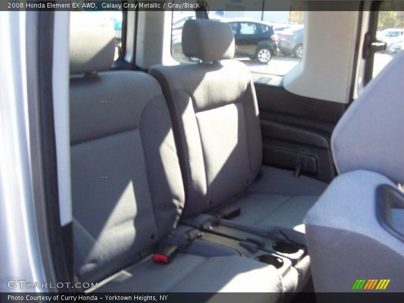 Galaxy Gray Metallic / Gray/Black 2008 Honda Element EX AWD