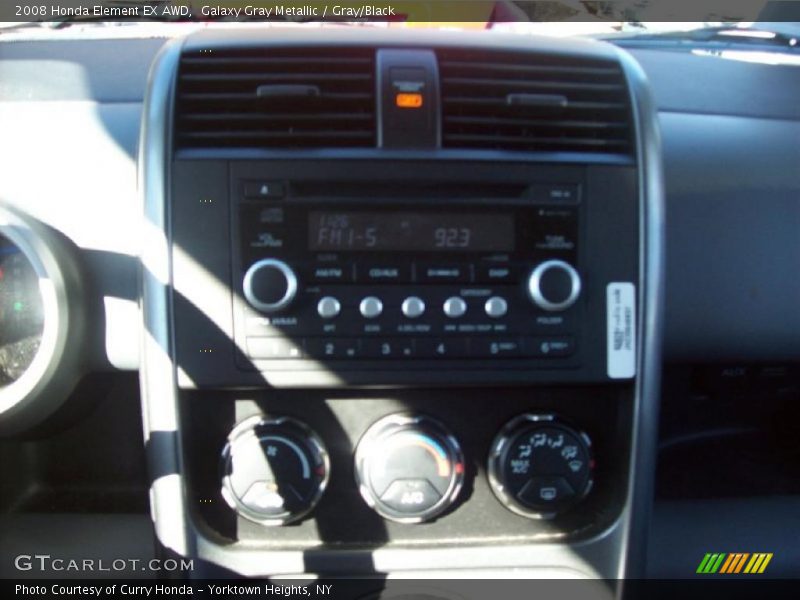Galaxy Gray Metallic / Gray/Black 2008 Honda Element EX AWD